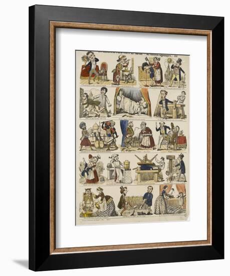 La médecine pour tout le monde ou conseils hygiéniques-null-Framed Giclee Print