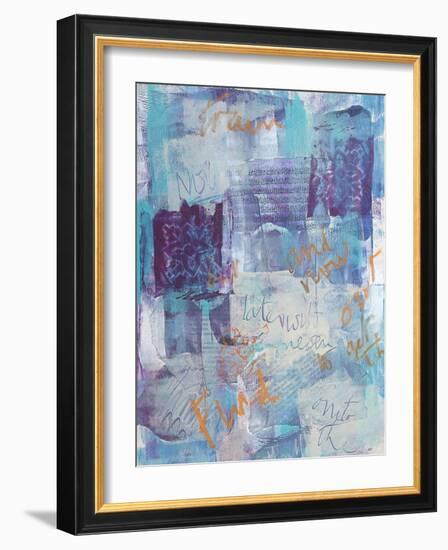 Hidden Messages-Margaret Coxall-Framed Giclee Print