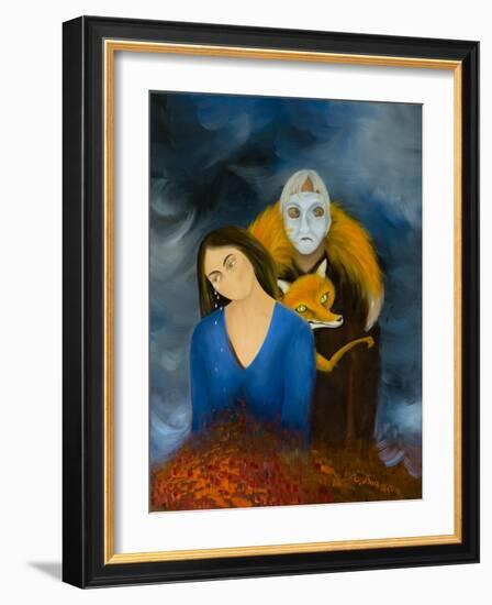 Menage a Trois-Magdolna Ban-Framed Giclee Print