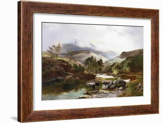 On the Falloch, Scotland-Sidney Richard Percy-Framed Giclee Print