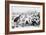 Yale And Princeton Football Match-Bettmann-Framed Giclee Print