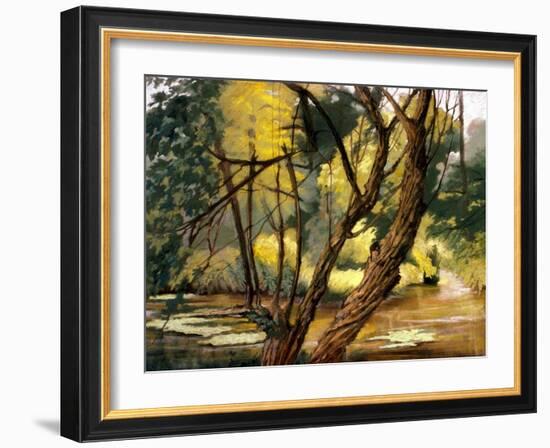 Angelic-Cristiana Angelini-Framed Giclee Print