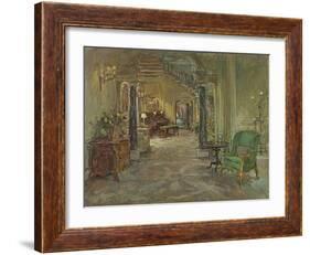 The Silver Staircase-Susan Ryder-Framed Giclee Print