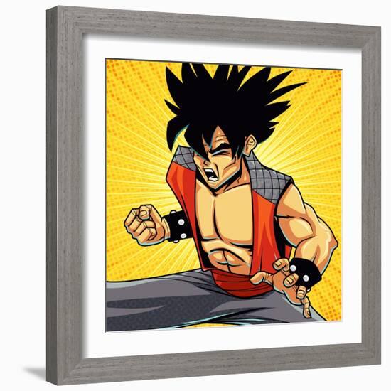 Anger-Harry Briggs-Framed Giclee Print