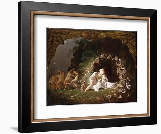 Tatiana Sleeping-Richard Dadd-Framed Giclee Print