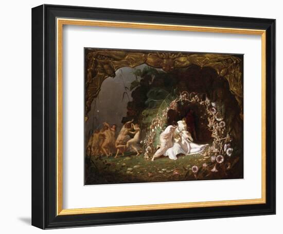 Tatiana Sleeping-Richard Dadd-Framed Giclee Print