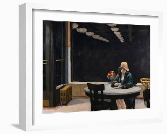 Automat-Edward Hopper-Framed Giclee Print