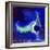 Peacock Blue, 2013-Nancy Moniz-Framed Giclee Print