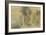 Sémiramis construisant Babylone-Edgar Degas-Framed Giclee Print