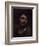 L'homme à la pipe-Gustave Courbet-Framed Giclee Print