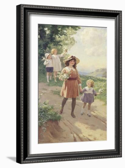 Wild Roses-Percy Tarrant-Framed Giclee Print