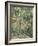 Dans le parc de Château-Noir-Paul Cézanne-Framed Giclee Print