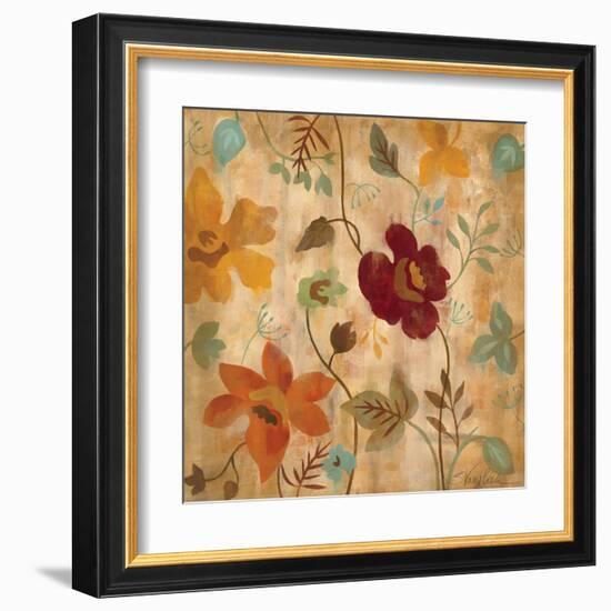 Antique Embroidery I-Silvia Vassileva-Framed Art Print