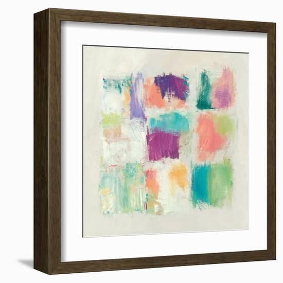 Popsicles II Stone-Mike Schick-Framed Art Print