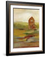 Hillside Barn II-Silvia Vassileva-Framed Art Print