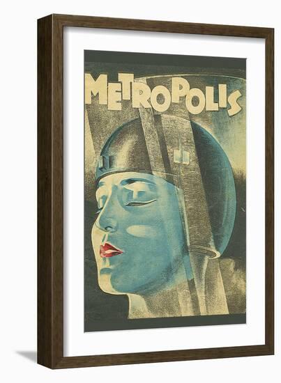 Metropolis-null-Framed Art Print