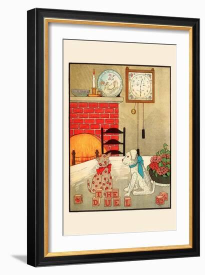 The Duel-Eugene Field-Framed Art Print