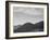 View Of Hill With Trees Clouded Sky "In Rocky Mountain National Park" Colorado 1933-1942-Ansel Adams-Framed Art Print