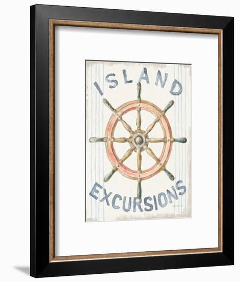 Floursack Nautical IV-Danhui Nai-Framed Art Print