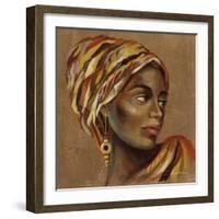 African Beauty I-Silvia Vassileva-Framed Art Print