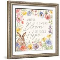 Happy Easter III-Silvia Vassileva-Framed Art Print