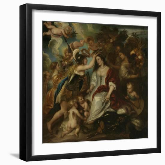 Allegory of Peace-Jan Lievens-Framed Art Print