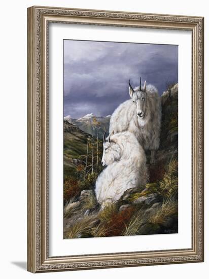 Cliffside Partners-Trevor V. Swanson-Framed Giclee Print