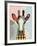 Stand Tall Giraffe-Lanre Adefioye-Framed Giclee Print