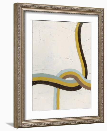 Tangle VII-Erica J. Vess-Framed Art Print