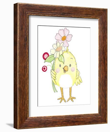 Chicks Gift-Valarie Wade-Framed Giclee Print