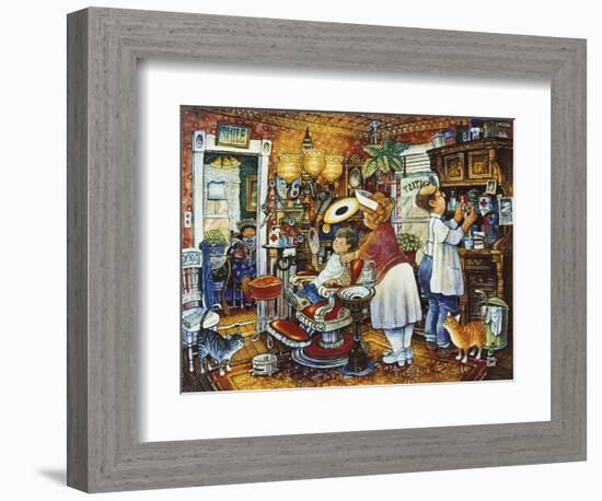 The Dentist-Bill Bell-Framed Giclee Print