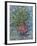 Falling Flowers-James W Johnson-Framed Giclee Print