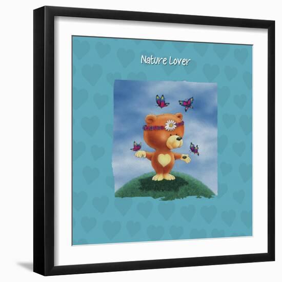 Nature Lover-FS Studio-Framed Giclee Print