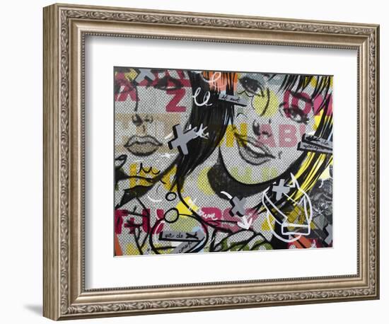 Apologies-Dan Monteavaro-Framed Giclee Print