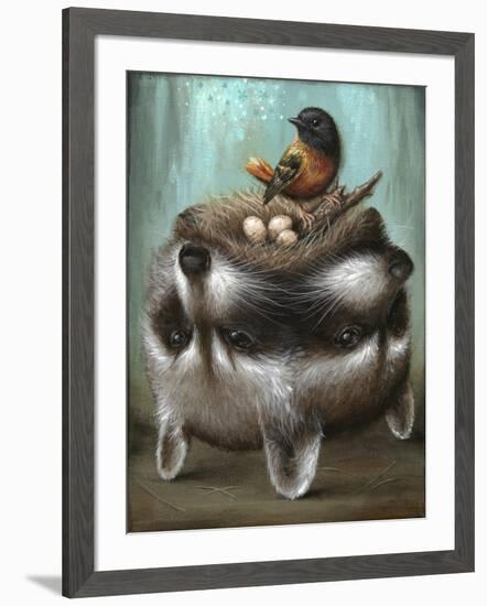 Perilous Nest-Jason Limon-Framed Premium Giclee Print