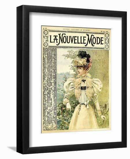 Mag 005-Vintage Lavoie-Framed Giclee Print