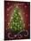 Christmas Tree 5-Tina Nichols-Mounted Giclee Print