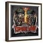 Zombie War Soldiers-FlyLand Designs-Framed Giclee Print