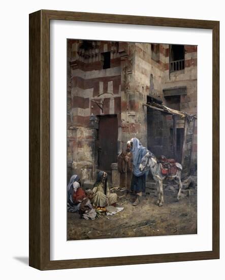 Fortune Telling, 1887-Charles Wilda-Framed Giclee Print