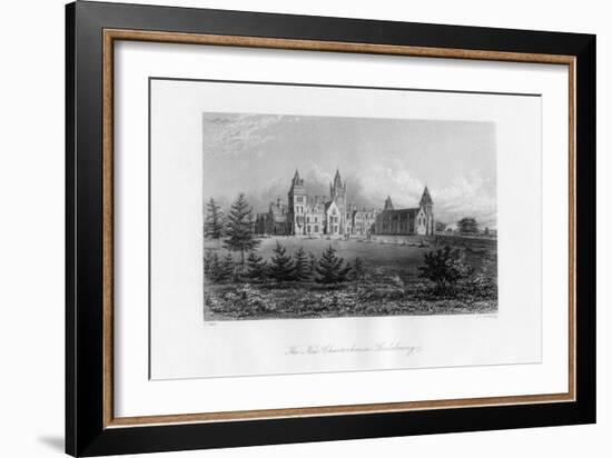 The New Charterhouse, Godalming, Surrey, Late 19th Century-JC Armytage-Framed Giclee Print