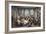 The Romans of the Decadence, 1847-Thomas Couture-Framed Giclee Print