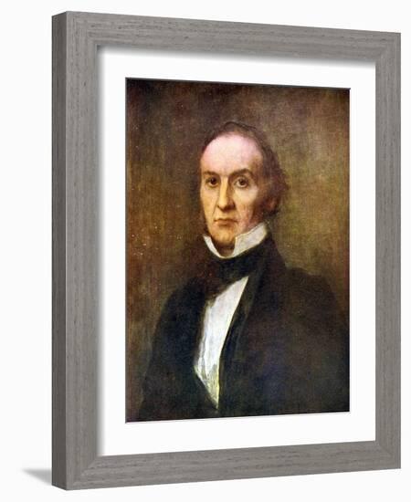 William Ewart Gladstone, 19th Century British Liberal Statesman and Prime Minister, C1905-George Frederick Watts-Framed Giclee Print
