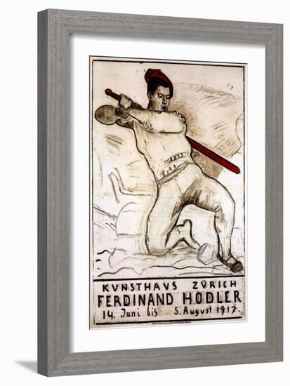 Art House Zürich: Ferdinand Hodler, 1917-Ferdinand Hodler-Framed Giclee Print