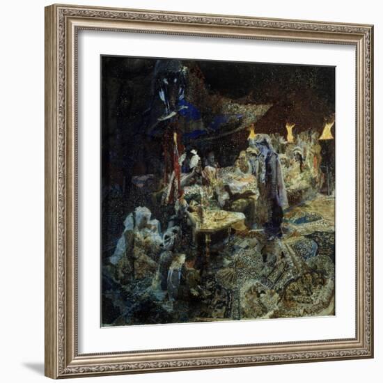 Oriental Fairy Tale-Mikhail Alexandrovich Vrubel-Framed Giclee Print