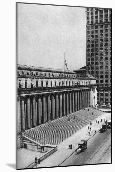 James Farley Post Office Building, New York City, USA, C1930s-Ewing Galloway-Mounted Giclee Print