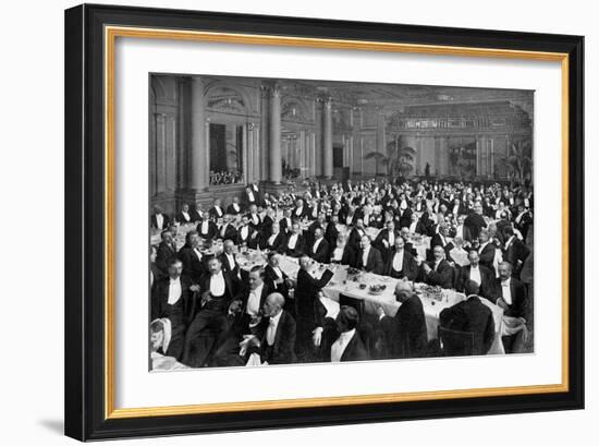 The Alma Tadema Banquet, 1899-Fradelle & Young-Framed Giclee Print