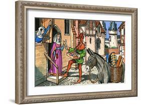 The Guilds of London: The Worshipful Company of Mercers-Dan Escott-Framed Giclee Print