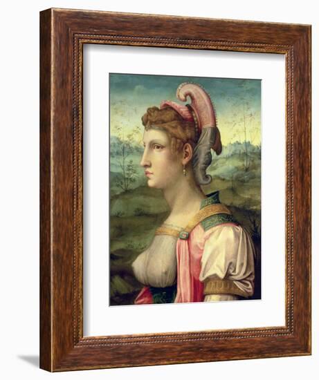 Sibyl-Francesco Ubertini Verdi Bachiacca-Framed Giclee Print