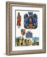 Lancaster-Dan Escott-Framed Giclee Print