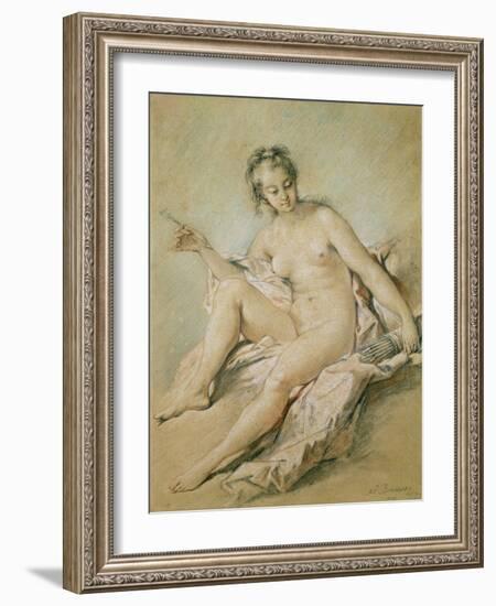 A Study of Venus, 1751-Francois Boucher-Framed Giclee Print